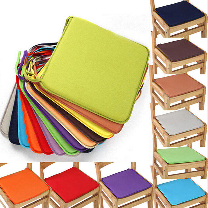 Office Furniture Uk - スクエアフォームダイニングシートパッド,ガーデンチェア,デスクチェア