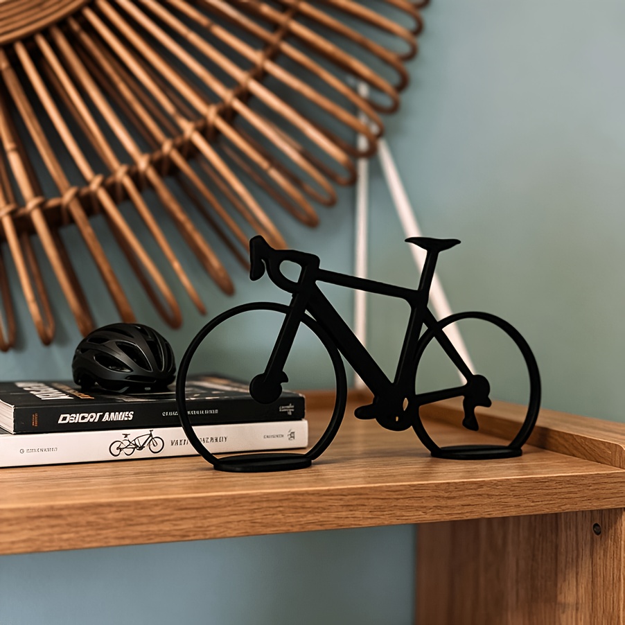 Office Furniture Loft - ミニマリスト3Dプリント自転車モデルデスクトップオーナメント、サイクリング愛好家へのギフト、自宅やオフィスの装飾に