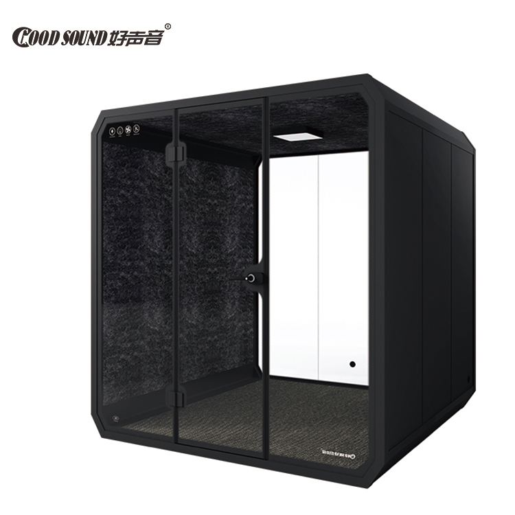 Office Furniture Uk - グッドサウンド高級プライバシーミュージック電話ブース可動式防音ブースオフィスポッド販売中（英国）