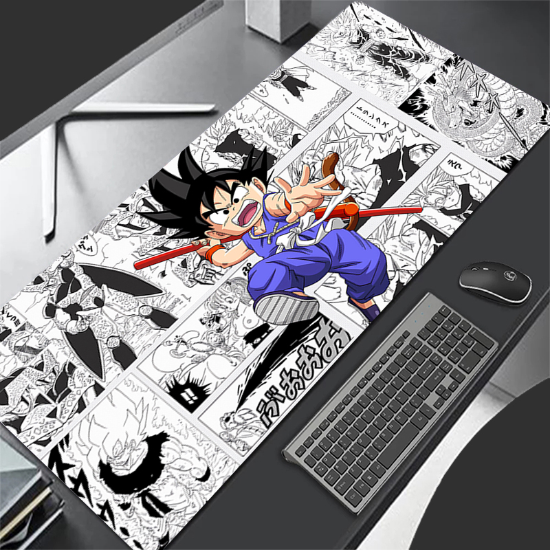 Office Furniture Brands - マウスパッド コンピューター 新しい悟空マウスパッド ドラゴンボール キーボードパッド クールマウスマット