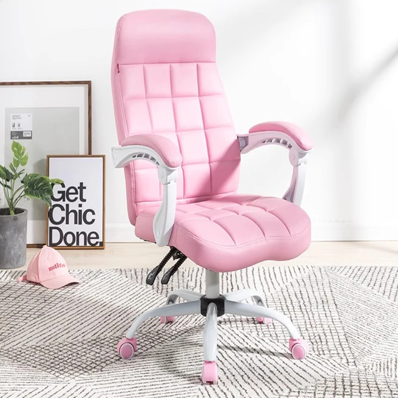 Office Furniture Website - メイクアップチェア オフィス人間工学に基づいた会議用ローリングニーリングチェア 家庭用無重力シフォンチェア デザインゲーム専用リラックスチェア