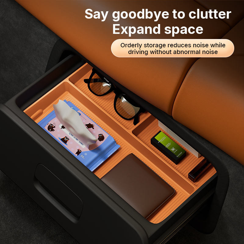 Xiaomi Yu7 2025 2026用シート下収納ボック - Drawer Organizer Tray のレビューと価格