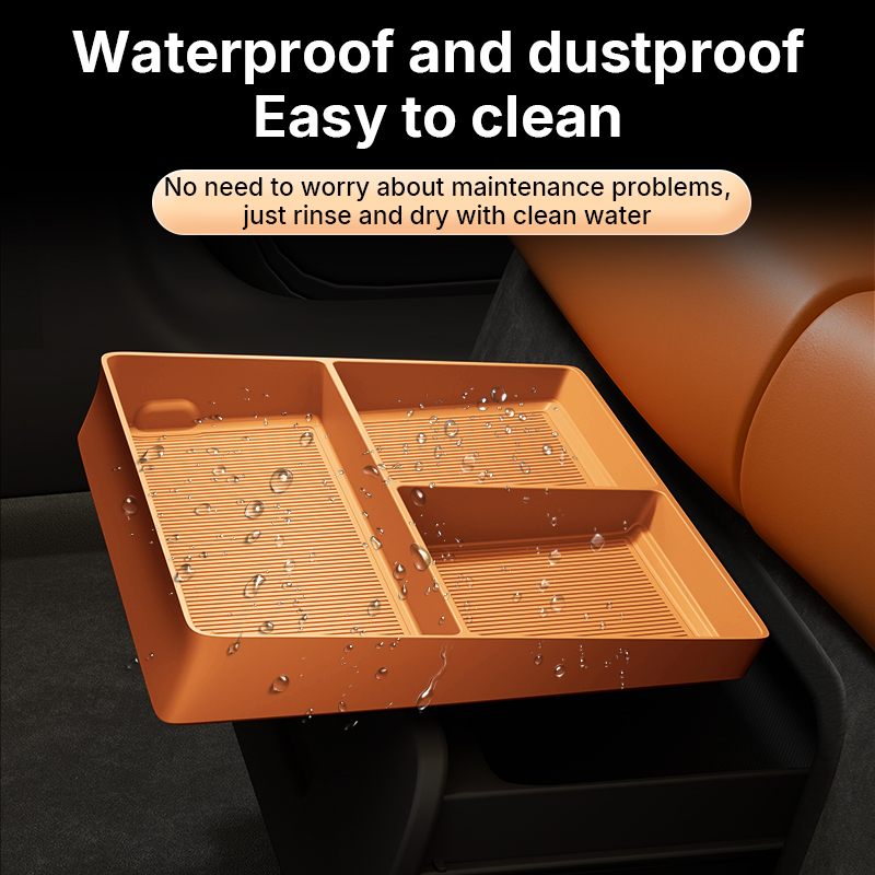 Xiaomi Yu7 2025 2026用シート下収納ボック - Drawer Organizer Tray のレビューと価格