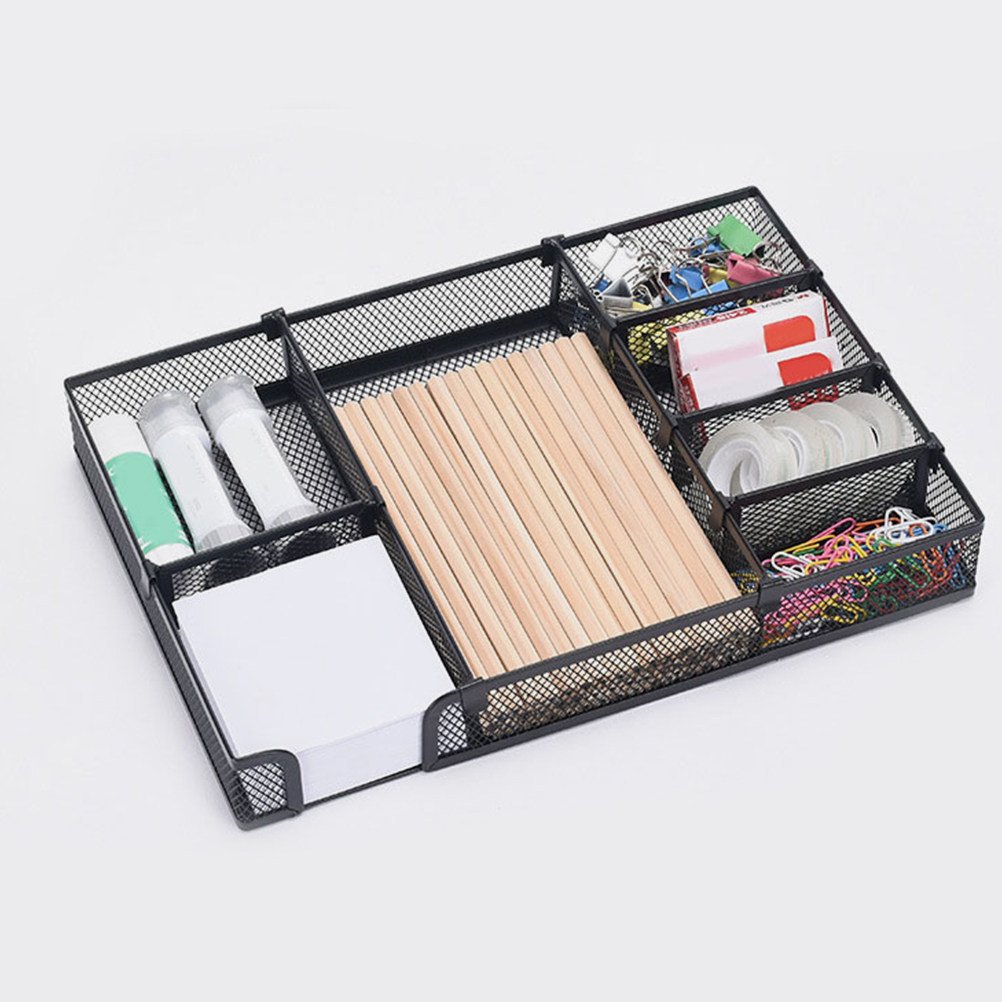 オフィス収納トレイ メタルデスクオーガナイザー DIY多層メ - Drawer Organizer Tray のレビューと価格