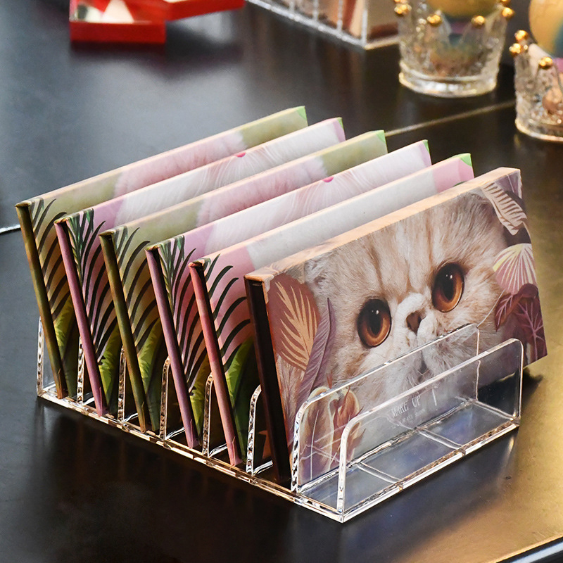 新アクリル製コンパクトアイシャドウパレットオーガナイザー デ - Drawer Organizer Tray のレビューと価格