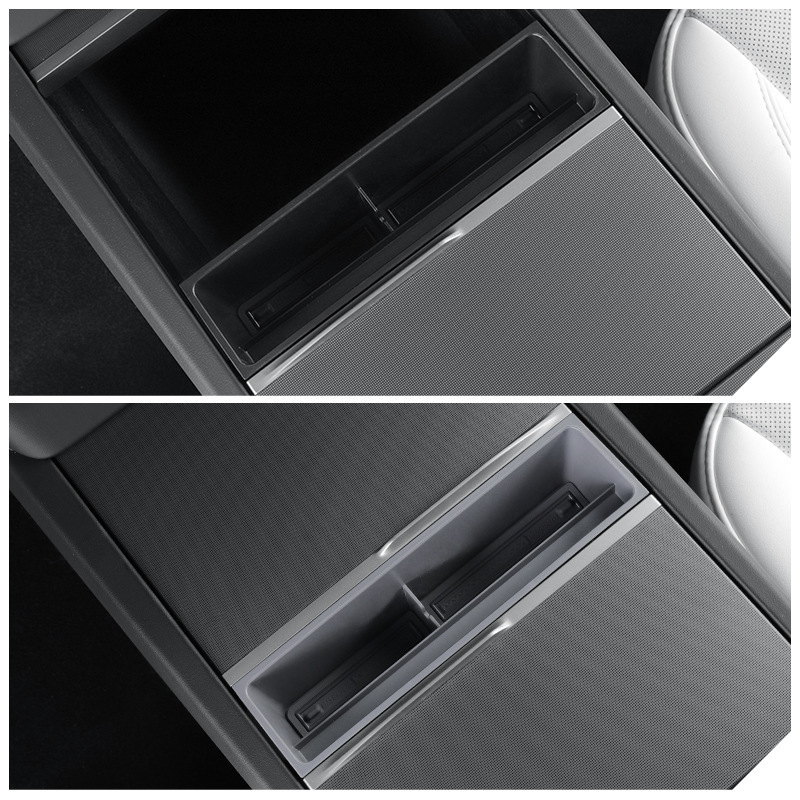 テスラ モデル3 ハイランド モデルY ジュニパー用 センタ - Drawer Organizer Tray のレビューと価格