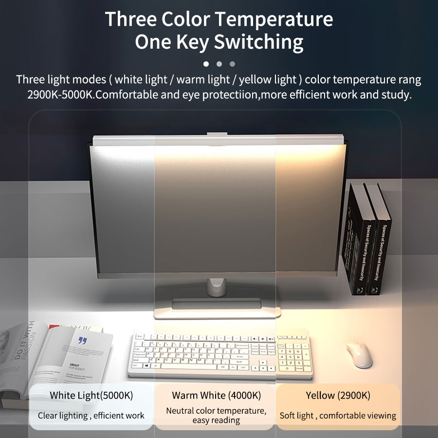 50cm LEDモニターライトバー スクリーンハンギングラン - Office Furniture Brands のレビューと価格