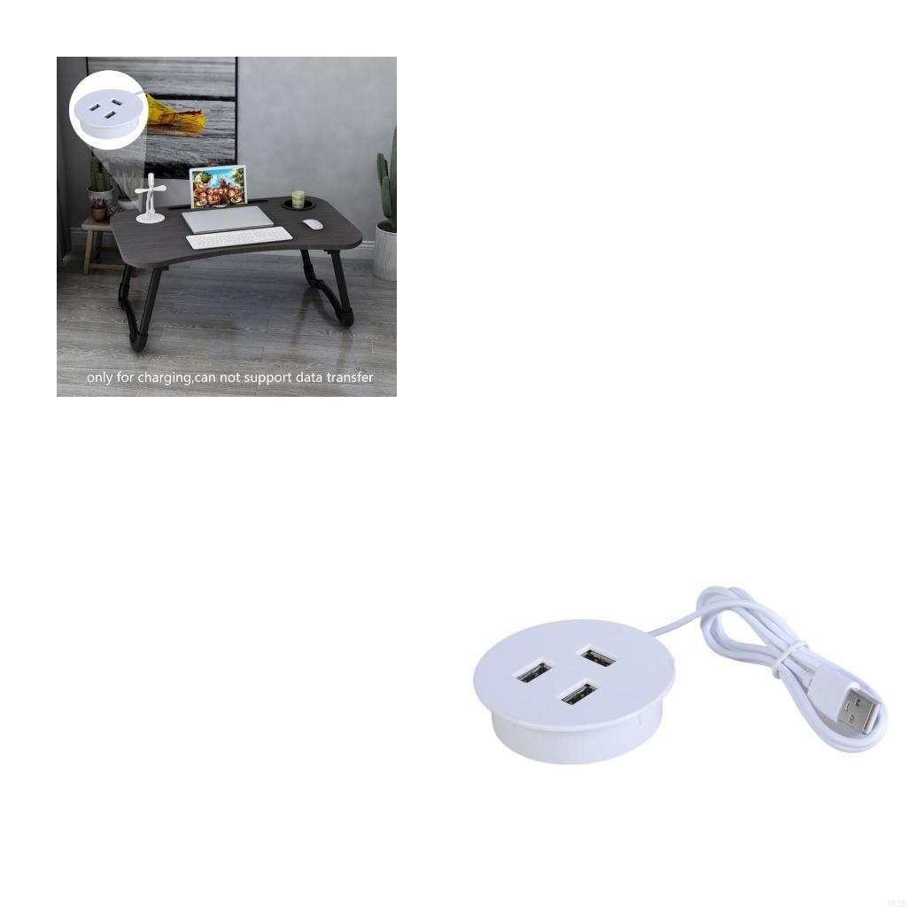 462E デスクトップ穴埋め込み USB から 3 USB  - Office Furniture Uk のレビューと価格
