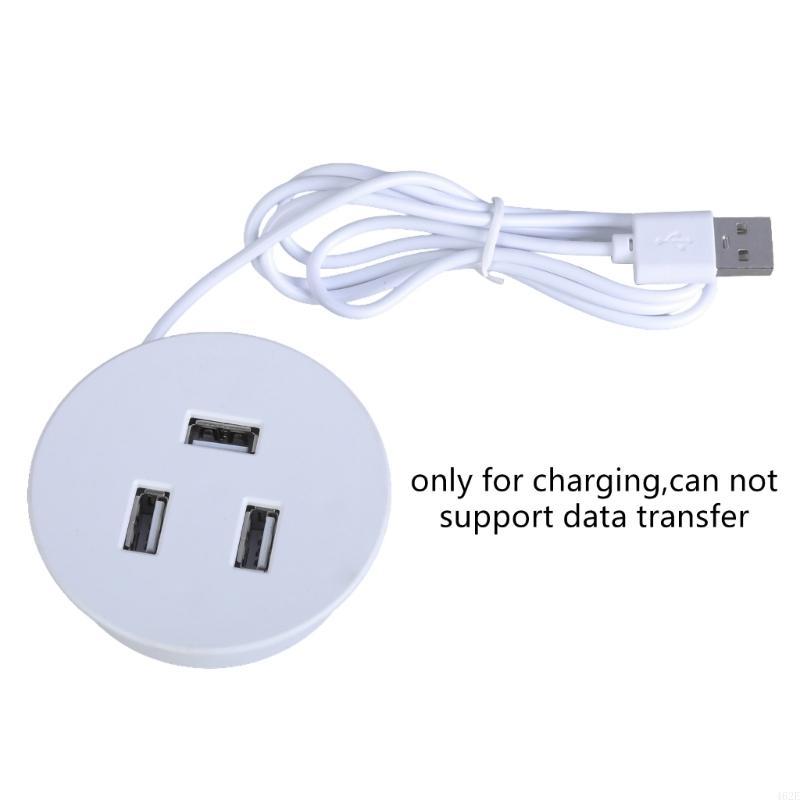 462E デスクトップ穴埋め込み USB から 3 USB  - Office Furniture Uk のレビューと価格