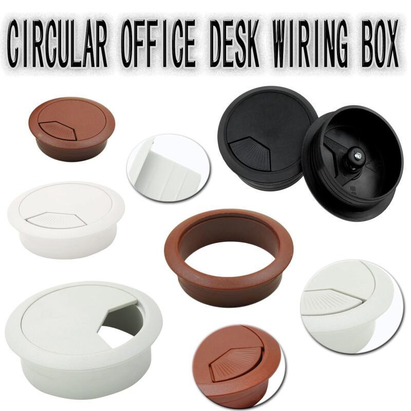1個 ケーブルホールカバー コードグロメット デスクワイヤー - Office Furniture Loft のレビューと価格