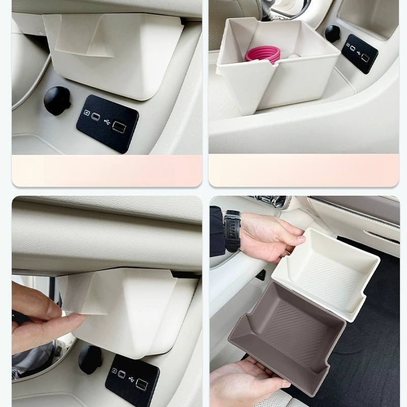 2026年式GWM ORA 5用隠し収納引き出しとコンソール - Drawer Organizer Tray のレビューと価格