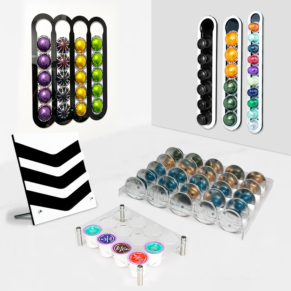 マルチタイプコーヒーカプセルホルダー引き出しオーガナイザート - Drawer Organizer Tray のレビューと価格
