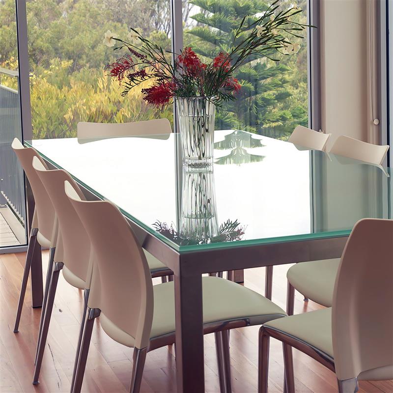 10 個ガラステーブルパッドアンチスリップ耐久性のある吸盤プ - Office Furniture Brands のレビューと価格