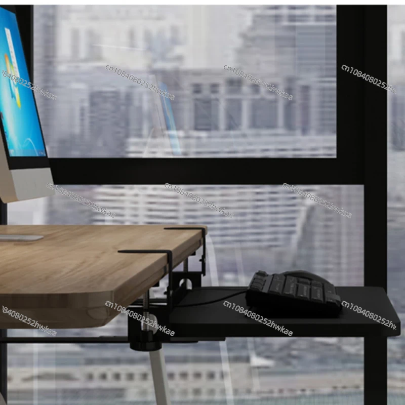 クランプオンキーボードトレイ人間工学に基づいたスライド式デス - Drawer Organizer Tray のレビューと価格