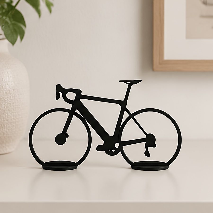 ミニマリスト3Dプリント自転車モデルデスクトップオーナメント - Office Furniture Loft のレビューと価格