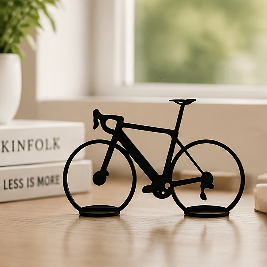 ミニマリスト3Dプリント自転車モデルデスクトップオーナメント - Office Furniture Loft のレビューと価格