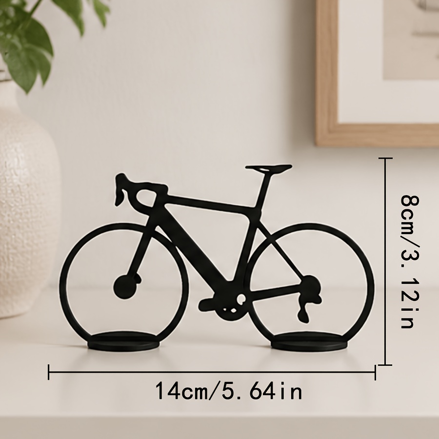 ミニマリスト3Dプリント自転車モデルデスクトップオーナメント - Office Furniture Loft のレビューと価格