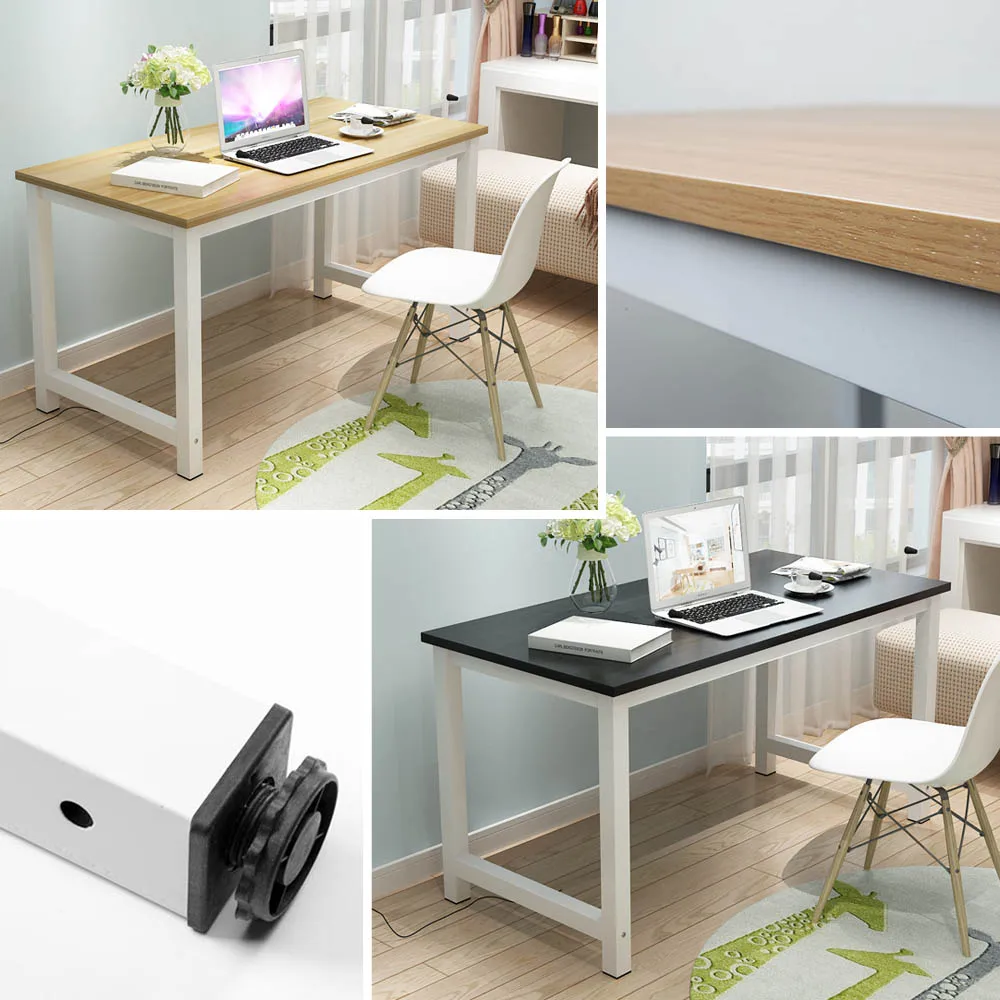 110x60x75CM コンピューターデスク ラップトップテ - Office Furniture Depot のレビューと価格