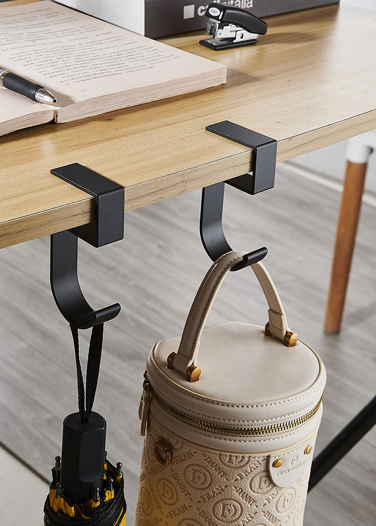 5字型ポータブルデスクフック |   パンチフリーテーブルエ - Office Furniture Brands のレビューと価格