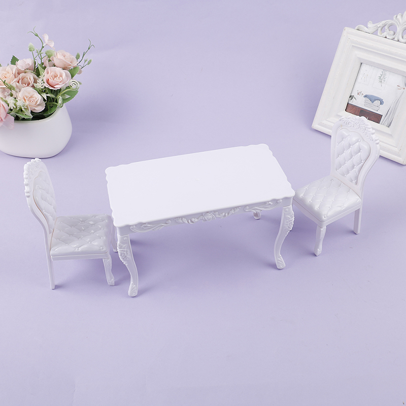 ドールハウス 1:6 キッチン家具 ダイニングテーブル 椅子 - Office Furniture Brands のレビューと価格