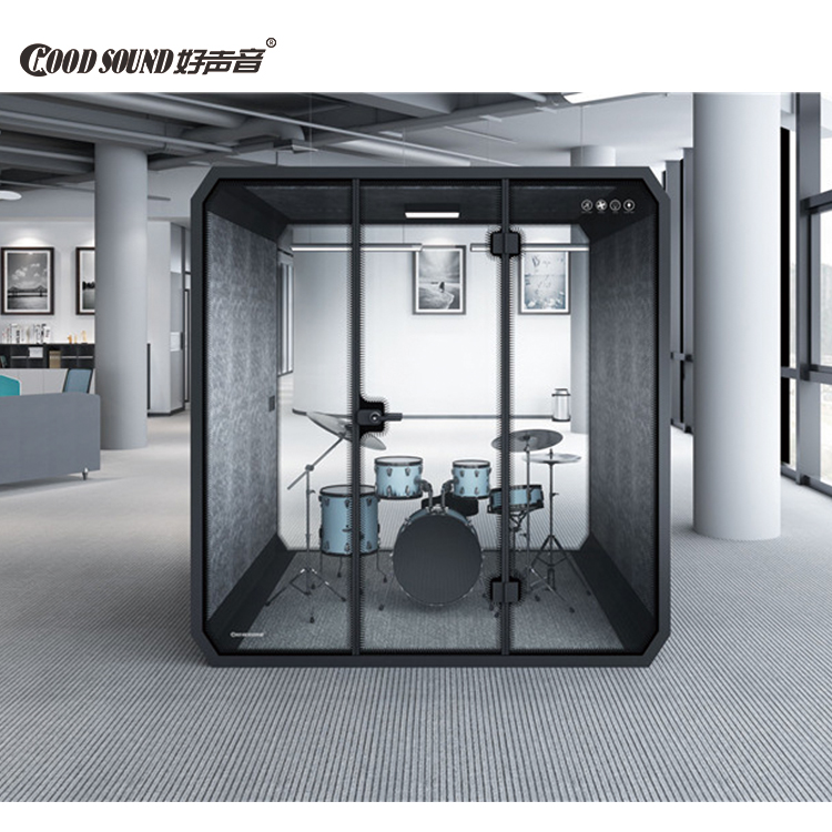 グッドサウンド高級プライバシーミュージック電話ブース可動式防 - Office Furniture Uk のレビューと価格