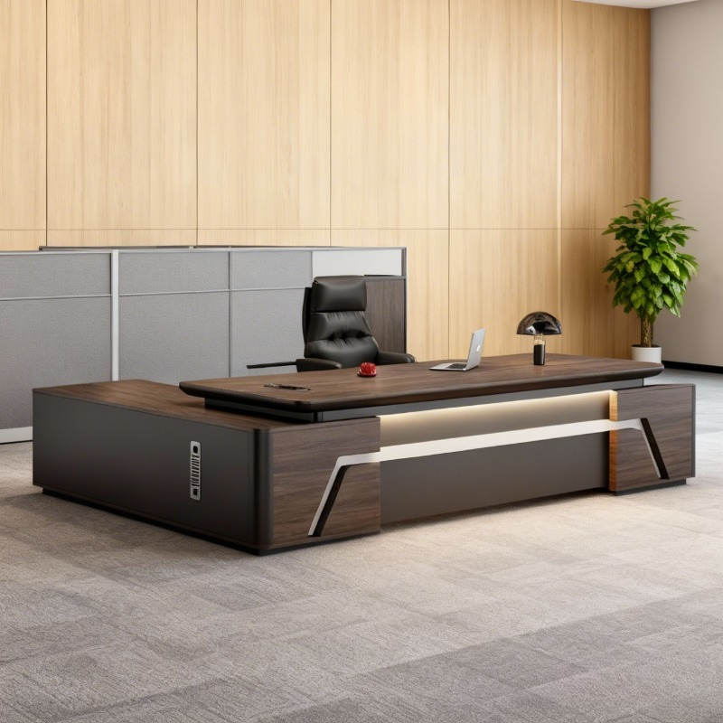 昇降可能なデスクテーブル家庭用家具清算ルームデスクマシンL字 - Office Furniture Liquidations のレビューと価格