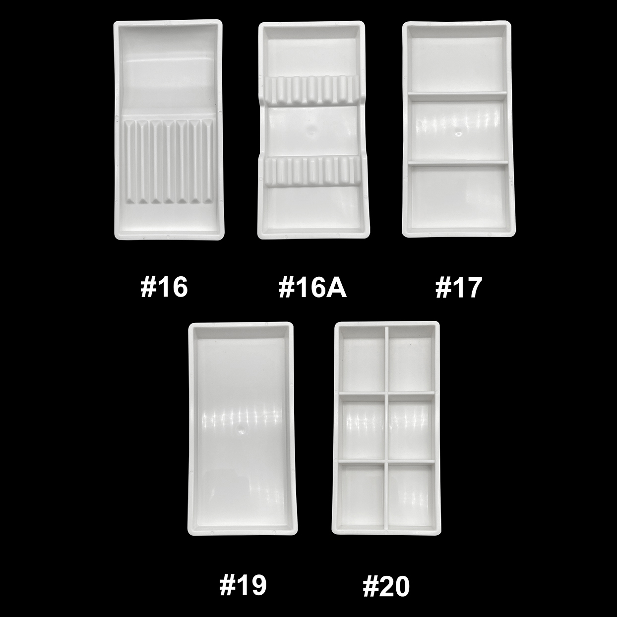 歯科 5 スタイルオートクレーブ可能なキャビネットトレイプラ - Drawer Organizer Tray のレビューと価格