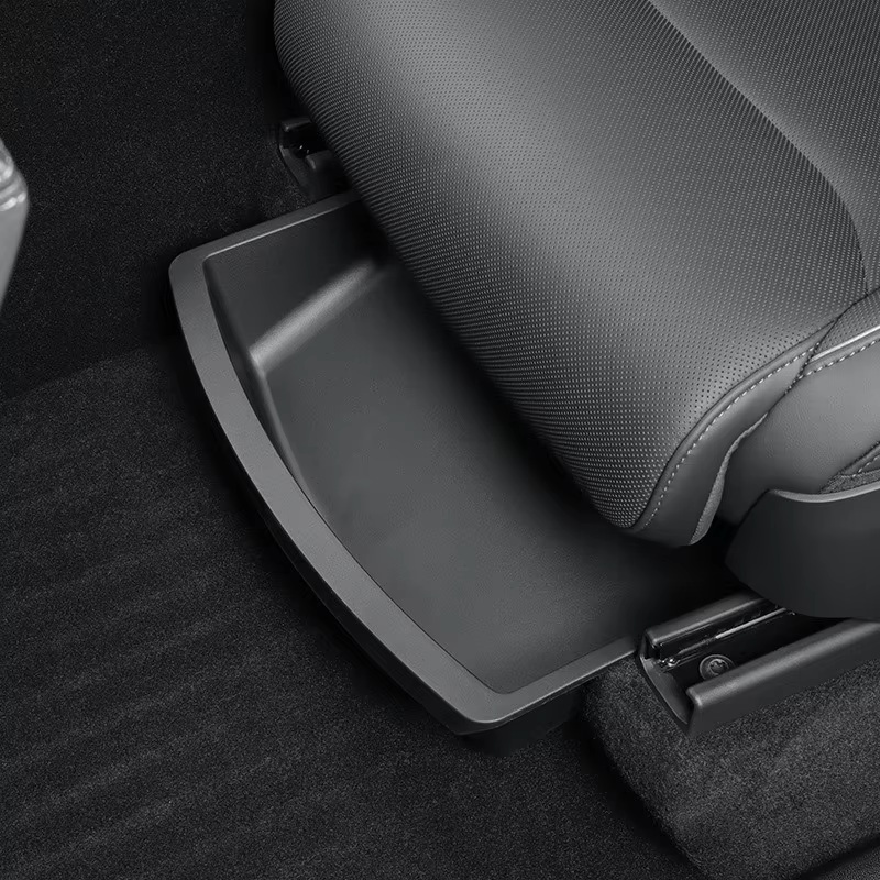 シート下収納ボックステスラ 2026 モデル YL 6 席  - Drawer Organizer Tray のレビューと価格