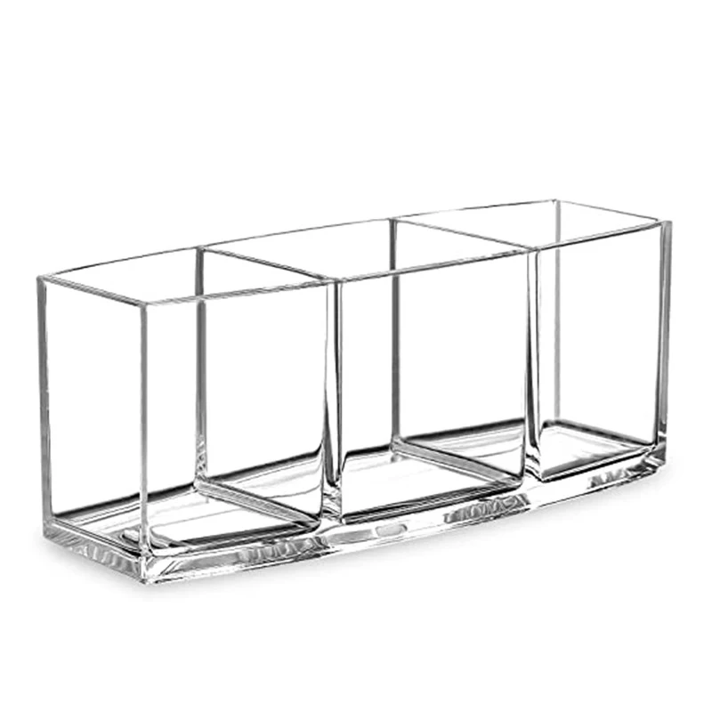 1個入りメイクブラシオーガナイザー、メイク収納トレイ、バスル - Drawer Organizer Tray のレビューと価格