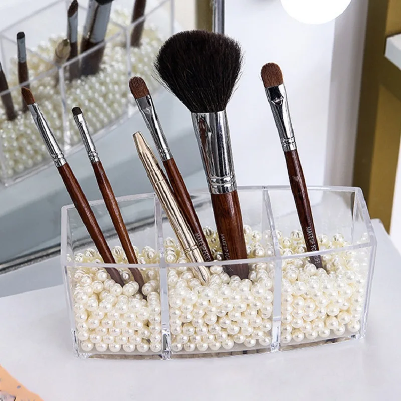 1個入りメイクブラシオーガナイザー、メイク収納トレイ、バスル - Drawer Organizer Tray のレビューと価格
