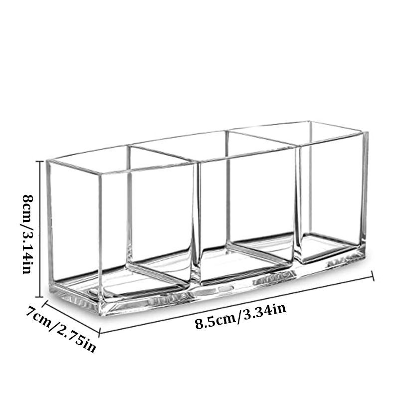 1個入りメイクブラシオーガナイザー、メイク収納トレイ、バスル - Drawer Organizer Tray のレビューと価格