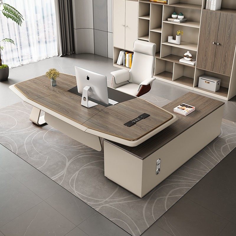 シンプルでモダンなオフィスルーム、オフィスデスク、ワークステ - Office Furniture Liquidations のレビューと価格