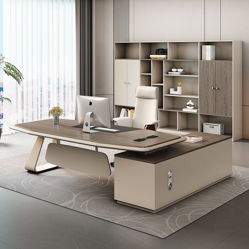 シンプルでモダンなオフィスルーム、オフィスデスク、ワークステ - Office Furniture Liquidations のレビューと価格