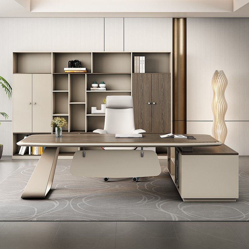 シンプルでモダンなオフィスルーム、オフィスデスク、ワークステ - Office Furniture Liquidations のレビューと価格